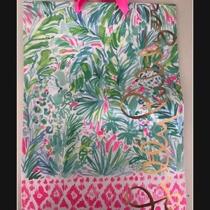 Lilly Pulitzer Shopping Bag